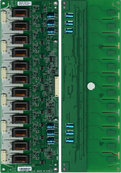 (imagem para) Placa inversora para LCD IVB65139 - SAMSUNG GH151A - 24"